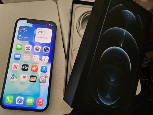 Boxed apple iphone pro - iphone, 12