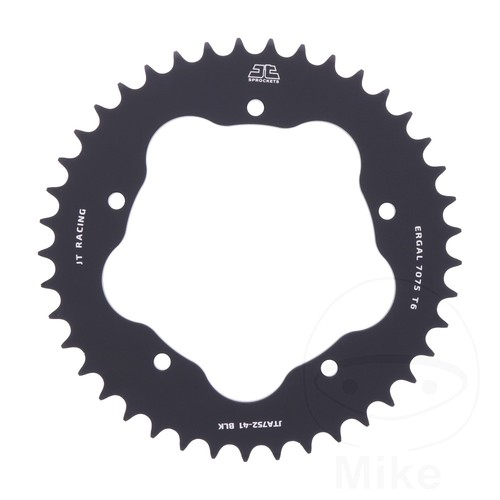 Rear sprocket alu 525 p - t,