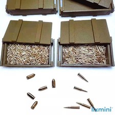 1/6 Scale Ammo Box Gun Bullets