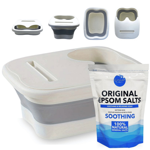 Foot spa kit - foot,