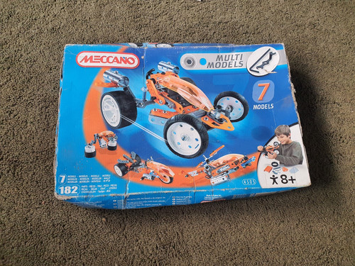 Meccano 4502 multi model 7set - multi,