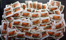 100~16p~Brown~GB~Commemorative