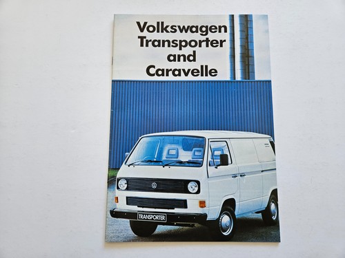 Volkswagen t25 transporter - volkswagen, t3