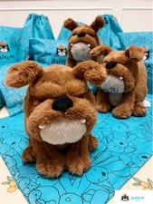 Jellycat Derreck Dog Plush BNWT Soft Collectible Toy Cute Gift for Kids 23cm