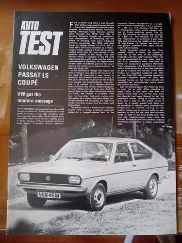 Volkswagen passat mk1 coupe - passat, ls
