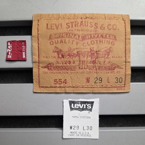 Vintage levi 554 - vintage,