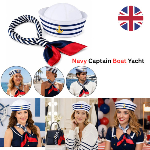 Sailor hat costume accessory - hat,
