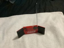 Vtg Coca Cola AM/FM Stereo