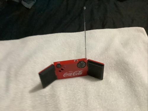 Vtg coca cola stereo - vtg,