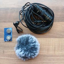 Boya BY-M1 Lavalier Lapel Microphone 3.5mm Clip On Mic