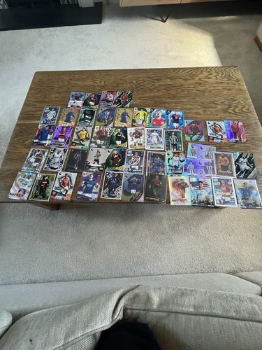 Mix football cards job - mix,