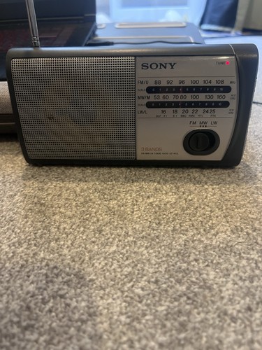 Sony icf 403l band - 3,