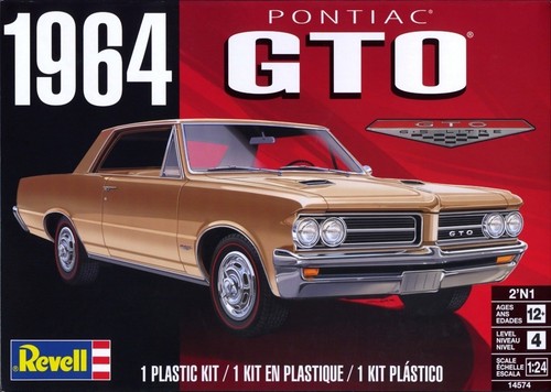 Revell 14574 25th scale - revell,