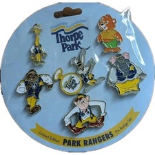 Thorpe park Theme Park Rangers