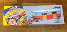 CORGI 1/50 - 97303 BEDFORD O ARTICULATED TRUCK -  CHIPPERFIELDS CIRCUS