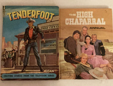 Vintage Western Annuals, , Tenderfoot, High Chaparral 