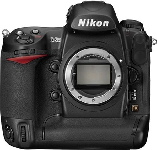 Nikon d3x body only - d3x,