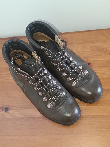 Vintage hikers walking - vintage,