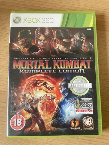 Mortal kombat komplete - kombat, edition