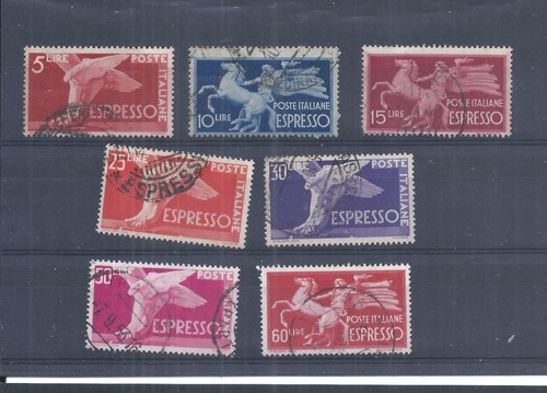 Italy stamps 1945 express - 1945,