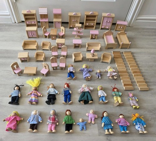 Wooden furniture figures - &,
