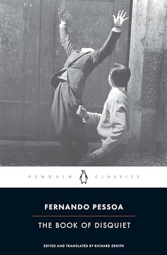 The book disquiet - book,
