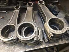 Ford Steel Con Rods X 8