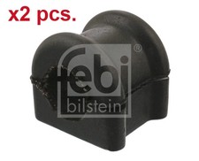 X2 PCS FRONT FITS BOTH SIDES STABILISER BUSH MOUNTING BEARING SET 41004 FEBI