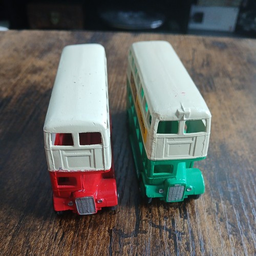 Dinky toys 290 double decker - double,