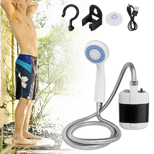 Portable shower pump with - portable,