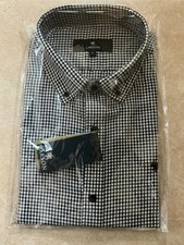 Carson Mens Gingham Shirt