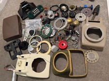 Assorted GPO Telephones lSpares and Parts - sold for parts / restoration