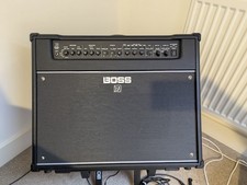 Boss Katana Artist Gen 3 100W Amp w/ GA-FC EX, Bluetooth, Stand & Cover