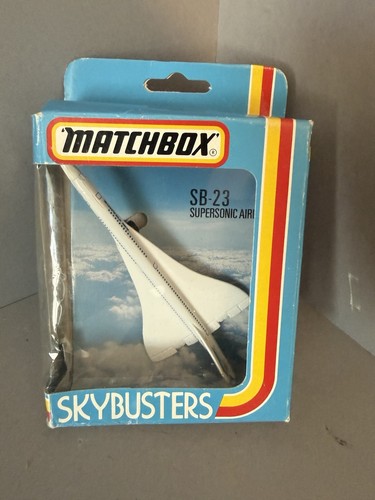 Intage matchbox skybusters - intage,