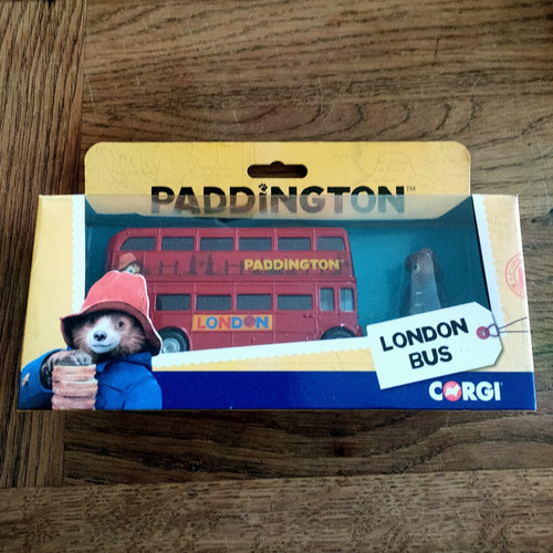 Corgi paddington diecast - diecast, model