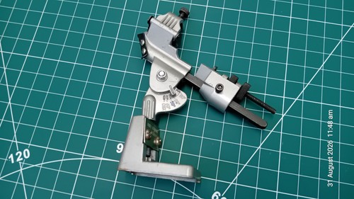 Drill bit sharpener jig - bit,