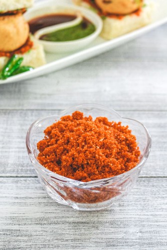 Vada pau masala garlic - pau, &
