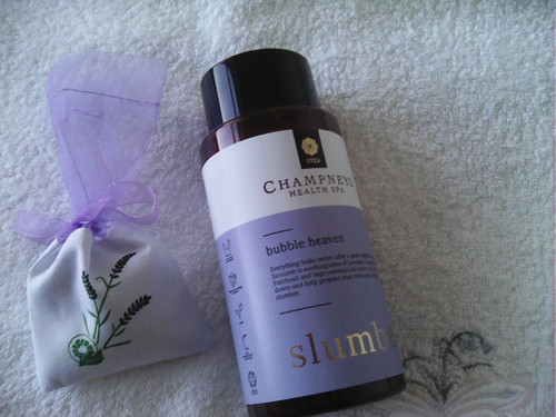 Champneys bubble heaven - bubble,