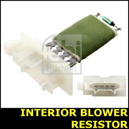 Interior blower resistor fits - interior,