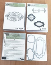 Stampin' Up Stamp Sets Layered