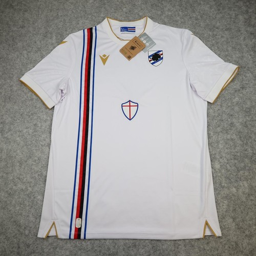 Sampdoria shirt mens white - sampdoria,
