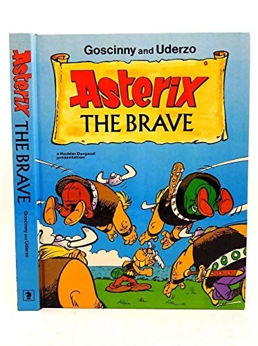 Asterix the brave uderzo - asterix,