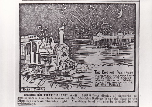 Mumbles railway - mumbles,