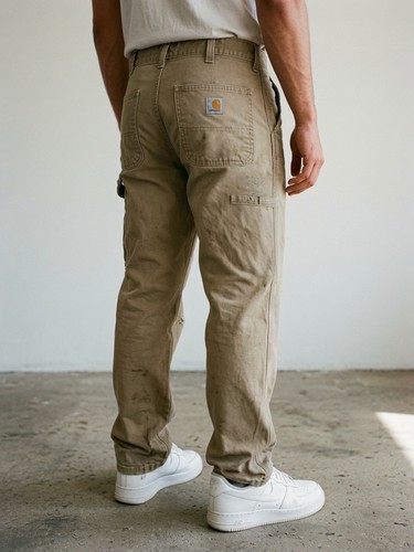 0808 baggy beige carhartt - |,