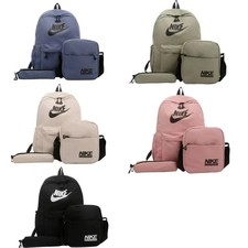 NEW 3PCS Nike Backpack bag