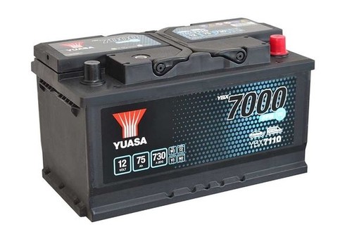 Battery yuasa ybx7110 for ford - yuasa,