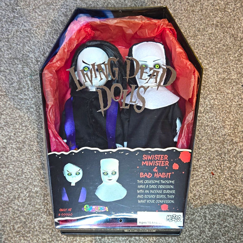 Mezco living dead dolls - mezco,