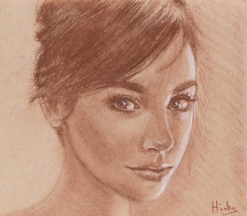 Original pencil study 8x7 - original,