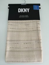 NIP DKNY Window Curtains 2