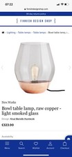 New Works - Bowl Table Lamp